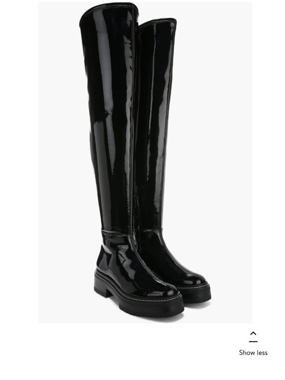 Sam Edelman Lydia Over The Knee Boots Size 8 NWOB OTK Tall Boots